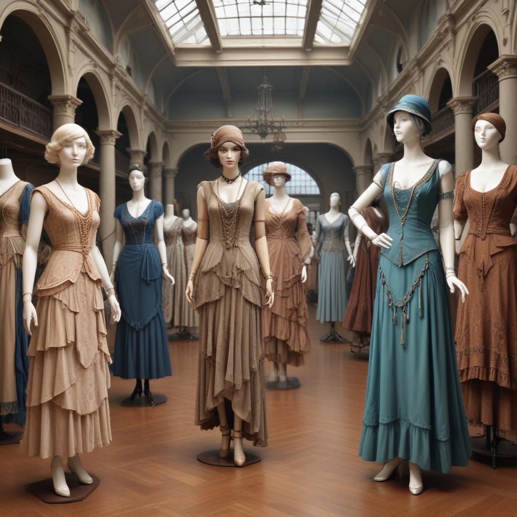 Evolution of clothing design