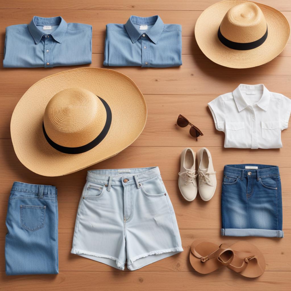 Summer fashion staples