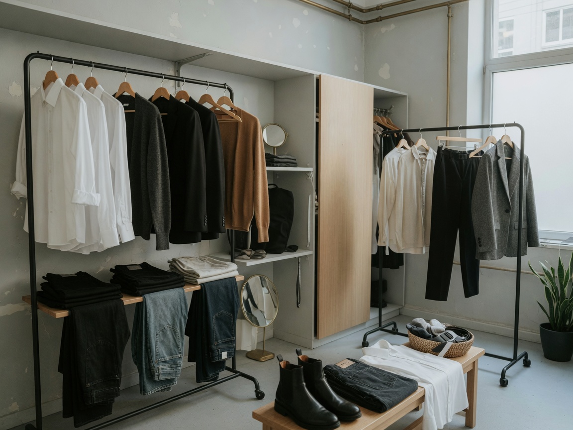Affordable fashion tips — Building a Capsule Wardrobe on a Budget Affordable fashion tips — Building a Capsule Wardrobe on a Budget