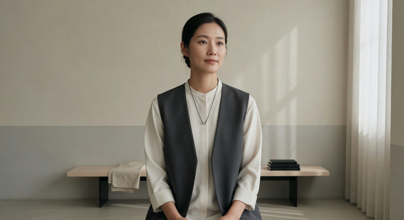 Minimalist fashion style