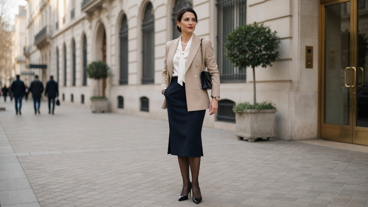 Classic fashion style
