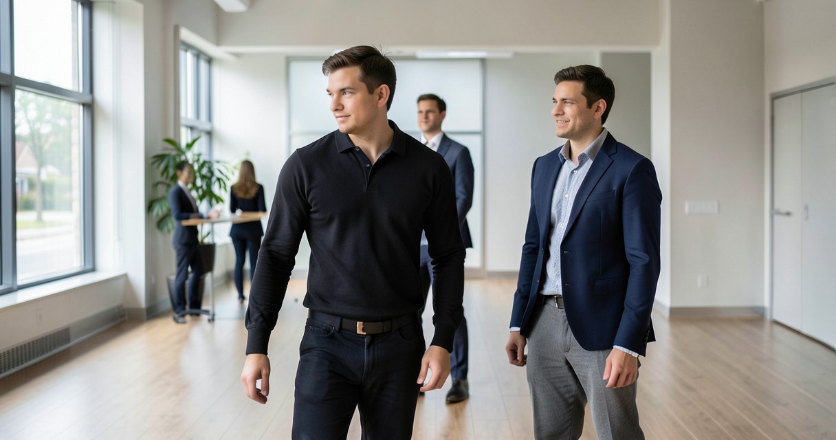 Business casual dress code — Color and Fabric Choices