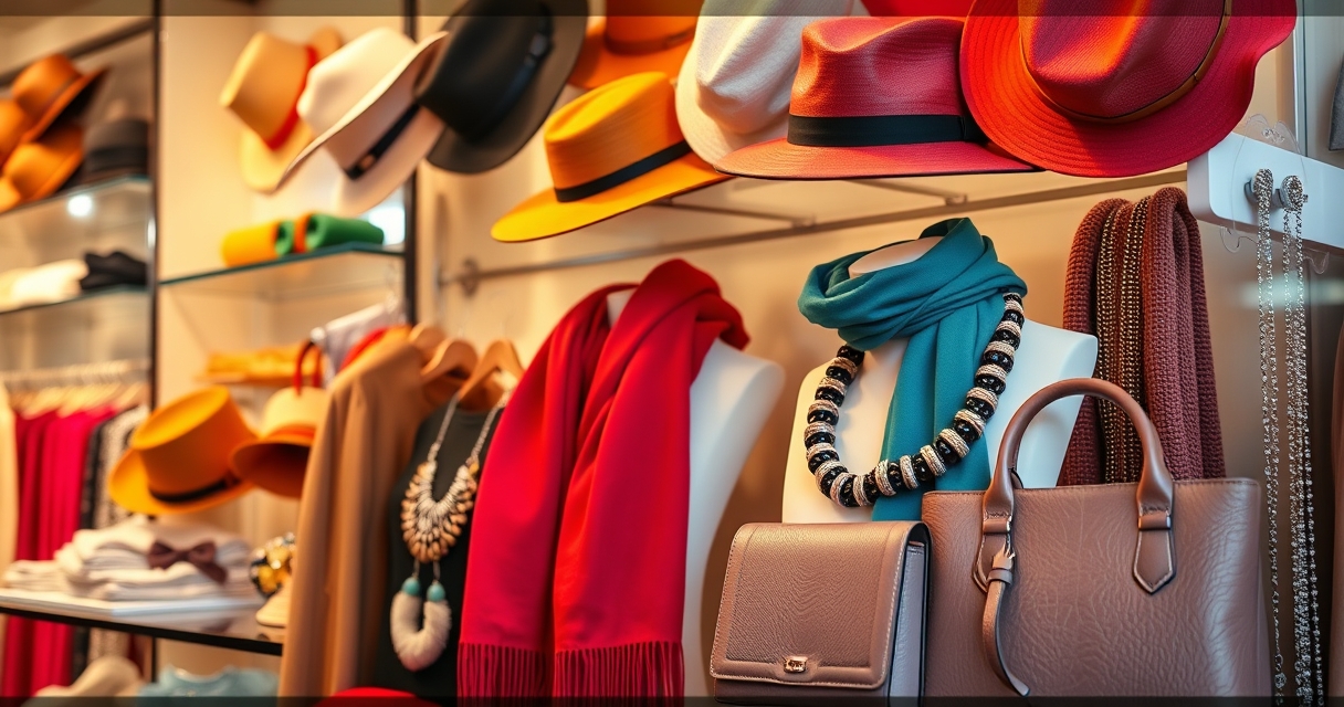Casual wear essentials — Accessories