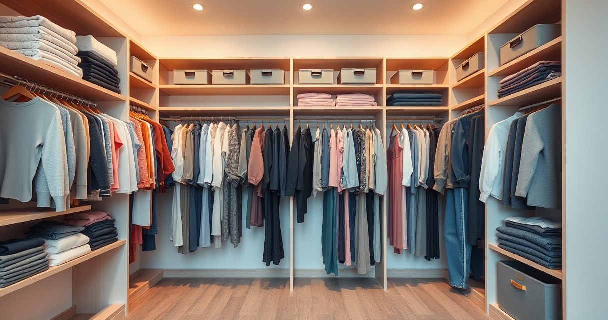 Closet decluttering guide — Organizing by Category: A Systematic Approach
