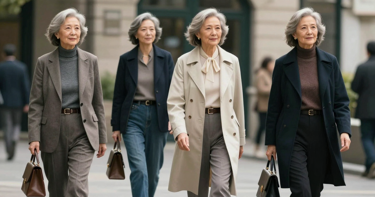 Fashion for different age groups — Senior Elegance: Adapting Classic Designs for Comfort and Mobility Fashion for different age groups — Senior Elegance: Adapting Classic Designs for Comfort and Mobility