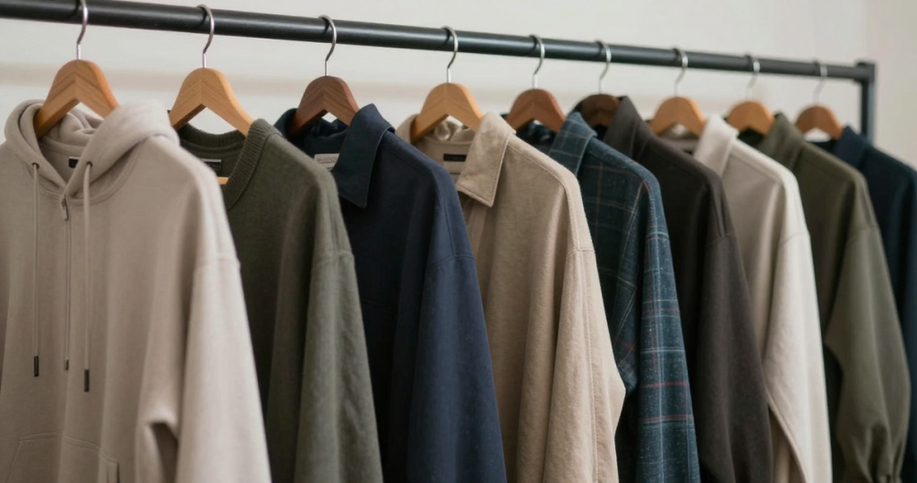 Gender neutral clothing