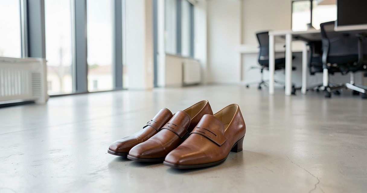 Office fashion basics — Choosing the Right Footwear