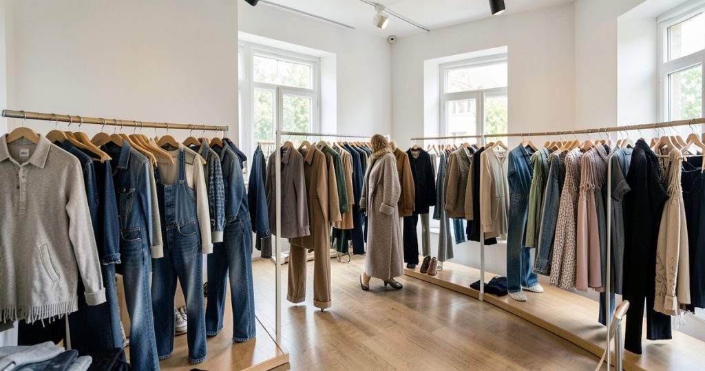 Unisex fashion trends