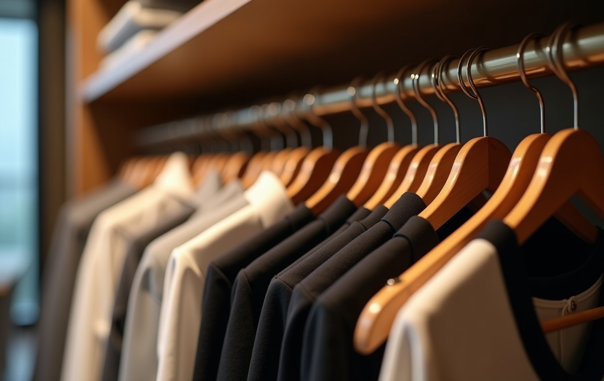 Wardrobe organization tips — Investing in Uniform Hangers