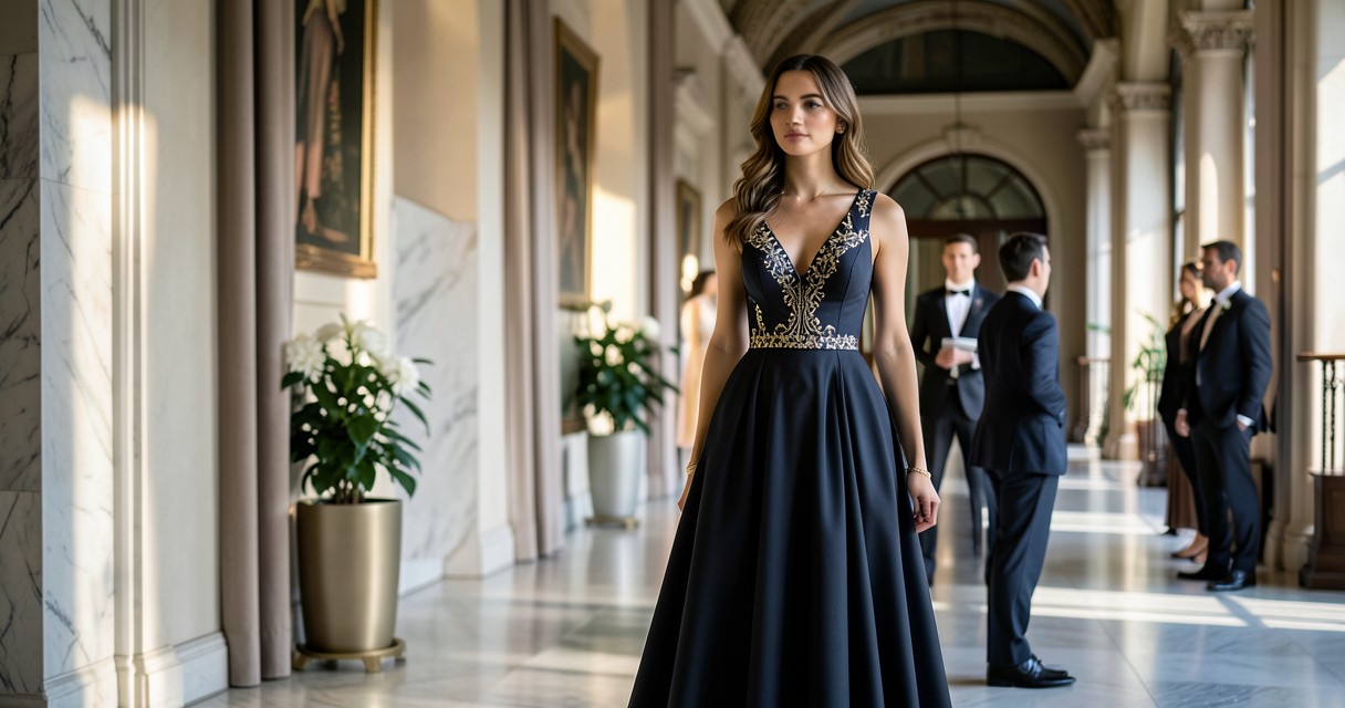 Evening wear explained