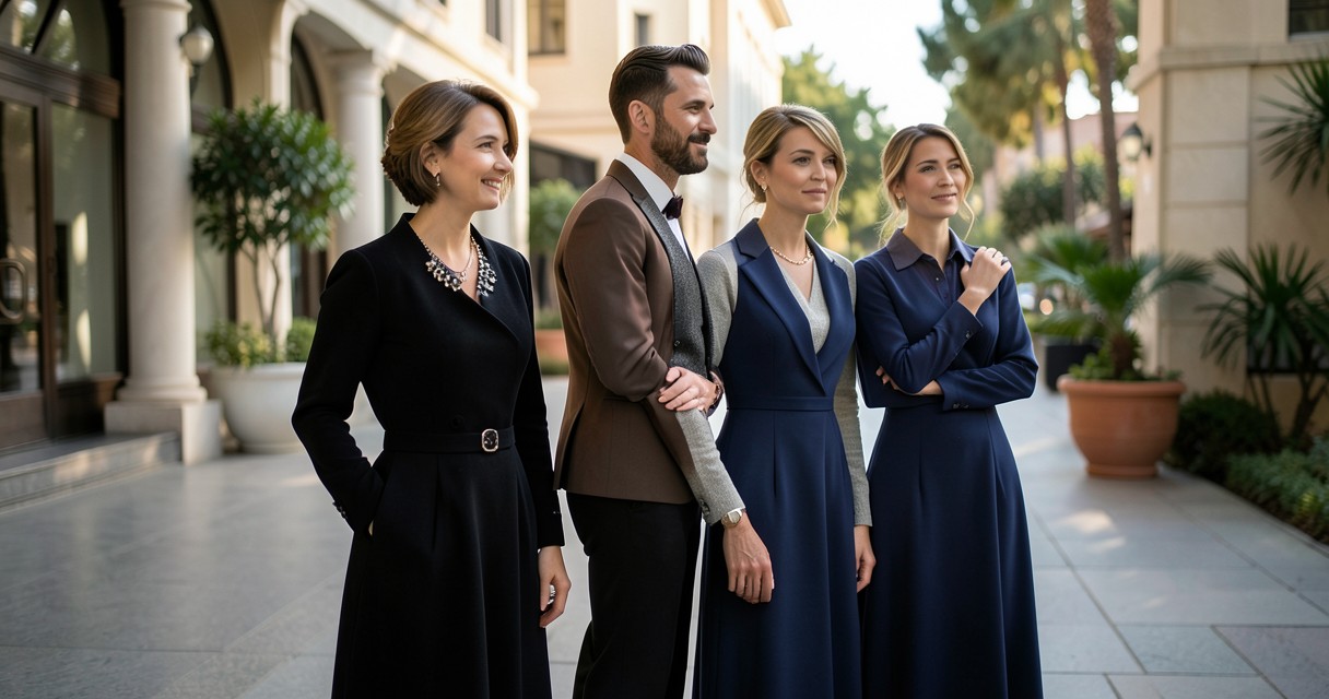 Evening wear explained — Color Trends in Evening Wear