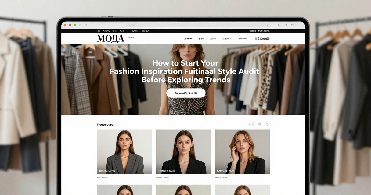 Fashion inspiration sources — How to Start Your Fashion Inspiration Routine with a Personal Style Audit Before Exploring Fashion inspiration sources — How to Start Your Fashion Inspiration Routine with a Personal Style Audit Before Exploring