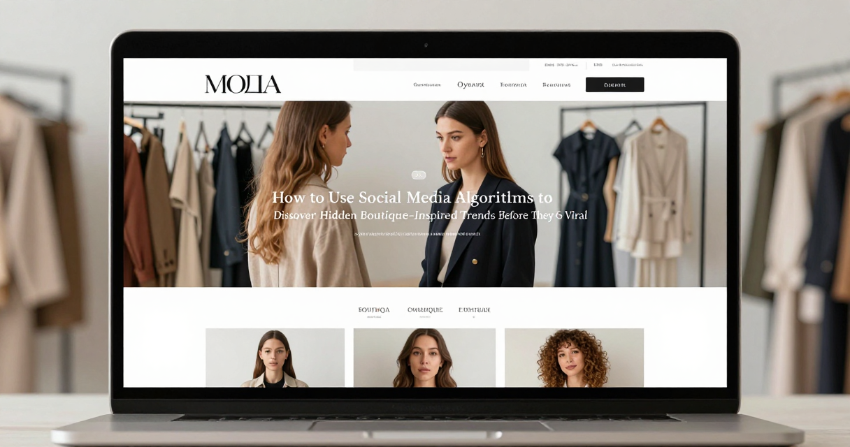 Fashion inspiration sources — How to Use Social Media Algorithms to Discover Hidden Boutique-Inspired Trends Before They Fashion inspiration sources — How to Use Social Media Algorithms to Discover Hidden Boutique-Inspired Trends Before They